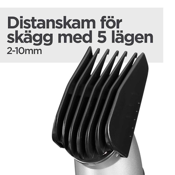 Babyliss 11-i-1 Multi Trimmer Lithium Power MT812E Svart