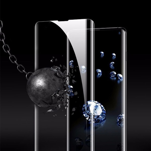 MOCOLO UV Glas Galaxy S10 Clear