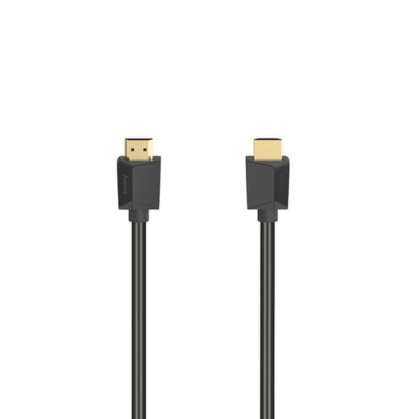 Hama HDMI-kabel High Speed 8K 48 Gbit/s 3m - Sort Black