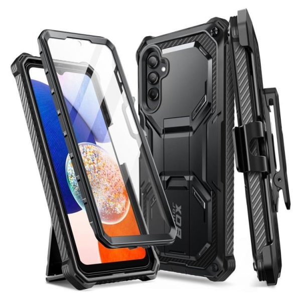 SupCase Galaxy A54 5G Mobile Case Armorbox - musta