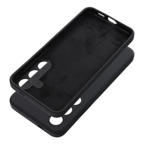 Mobilskal till Galaxy A55 5G Silikon 2mm - Svart Black