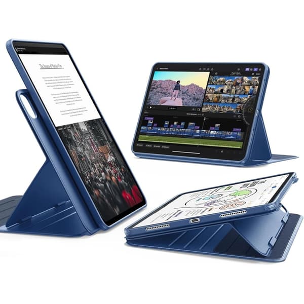 ESR iPad Pro 11" Fodral Flip Hybrid Blå