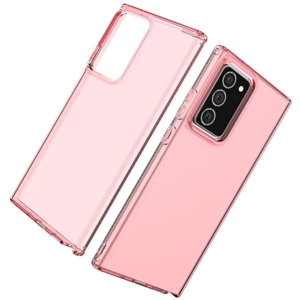Soft TPU Skal Till Samsung Galaxy Note 20 - Rosa Pink