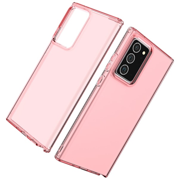 Soft TPU Skal Till Samsung Galaxy Note 20 - Rosa Rosa