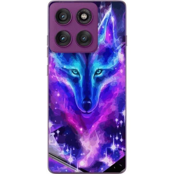 Mobilskal till Motorola Edge 60 Pro med Neon Varg