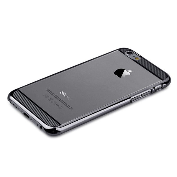 Comma BaksideSkal till Apple iPhone 6(S) Plus - Svart Svart