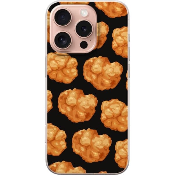 Telefontaske til Apple iPhone 16 Pro med Nuggets
