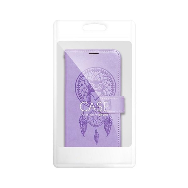 iPhone 15 Plånboksfodral Mezzo Dreamcatcher - Lila