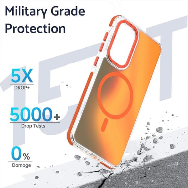 Mobilskal för Samsung Galaxy S26 Magnetiskt TPU - Svart
