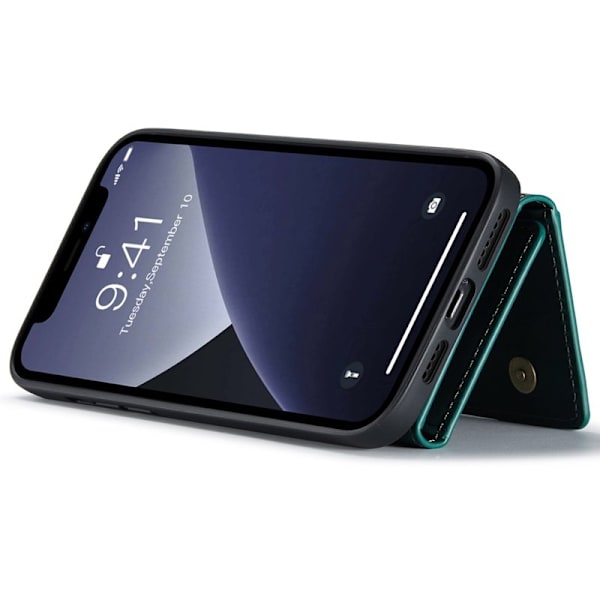 DG.MING M2 Series Mobilskal till iPhone 15 Pro Max Shockproof Grön
