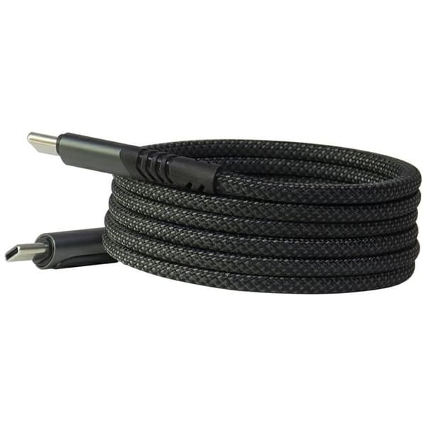 Audi USB-C till USB-C Kabel 60W 20V 3A 1.2m - Svart Svart