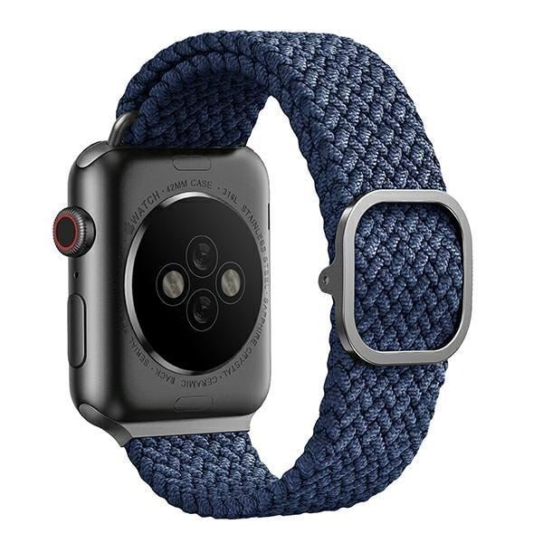 UNIQ Aspen Strap Apple Watch 38 / 40 / 41 - Blå Blå
