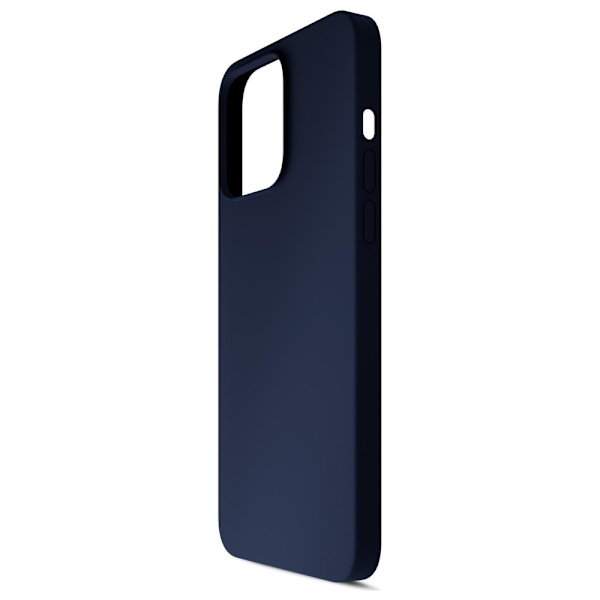 3MK Mobilskal till iPhone 16 Pro 6.3 Silikon - Marinblå
