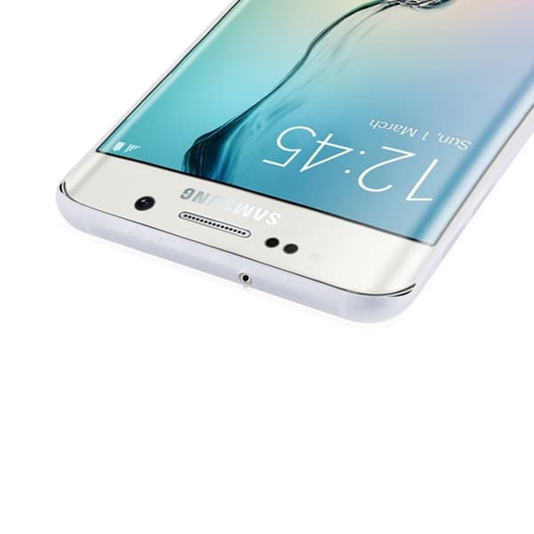 Boom Zero skal till Samsung Galaxy S6 Edge+ - Vit Vit