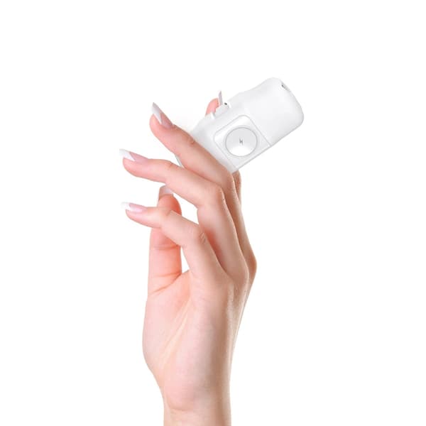 Wozinsky USB-C Mini Powerbank 15W 5000mAh - Hvid Vit