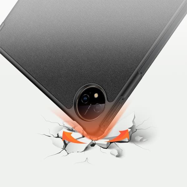 Dux Ducis Huawei MatePad Pro 11 (2022) Taske Domo - Sort Black