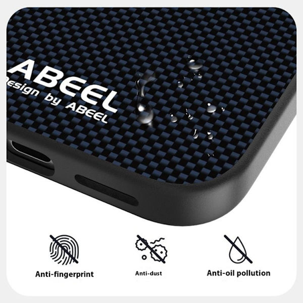 ABEEL Mobilskal till iPhone Air MagSafe - Blå Blå