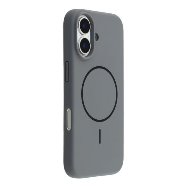 X-LEVEL Mobilskal till iPhone 17 MagSafe Liquid Silicone Svart