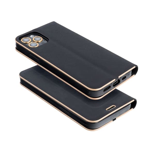 LUNA Gold Cover til Samsung A54 5G sort Black