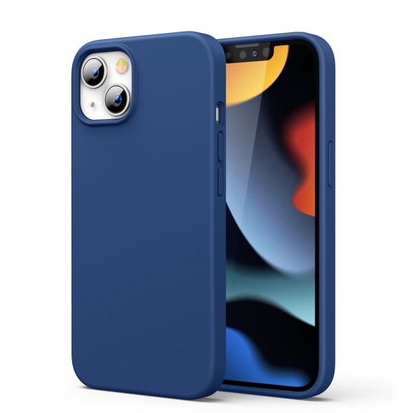 Ugeen suojaava silikonikotelo iPhone 13:lle - sininen Blue