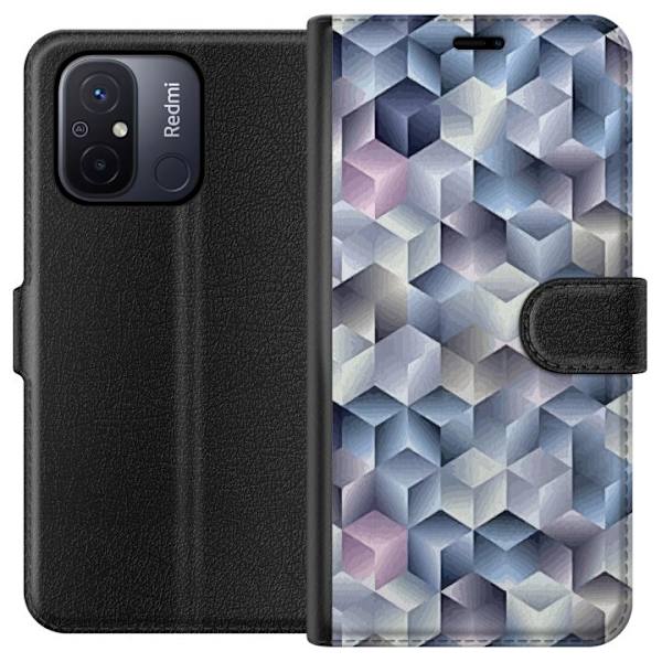 Plånboksfodral till Xiaomi Redmi 12C med Cyklon