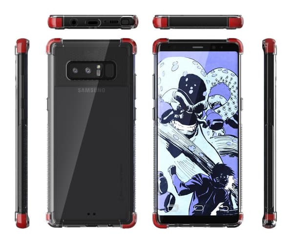 Ghostek Covert 2 Cover til Samsung Galaxy Note 8 - Rød Red