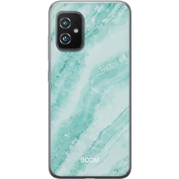 Mobilcover til Asus Zenfone 8 med Mint Marble