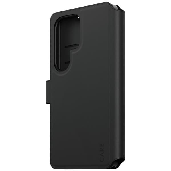 CARE By PanzerGlass Galaxy S25 Ultra Pung Etui Tango 2in1 - Sort Black