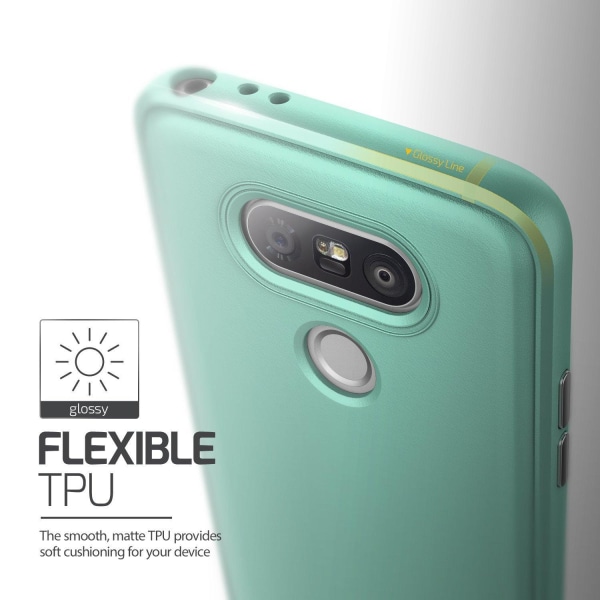 Verus Single Fit -kuori LG G5:lle - Ice Mint