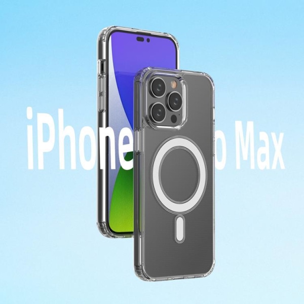 iPhone 14 Pro Max -kotelo Magsafe Magnetic - Kirkas