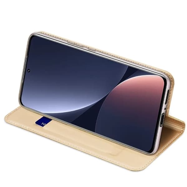 Dux Ducis Xiaomi 13 Pungeetui Skin Series - Guld Guld