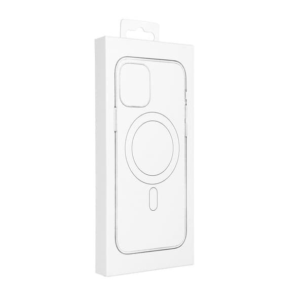 Mobilskal till iPhone 15 Pro Magsafe Silikon - Svart Svart