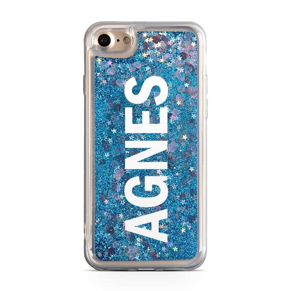 Glitter skal till Apple iPhone 8 - Agnes