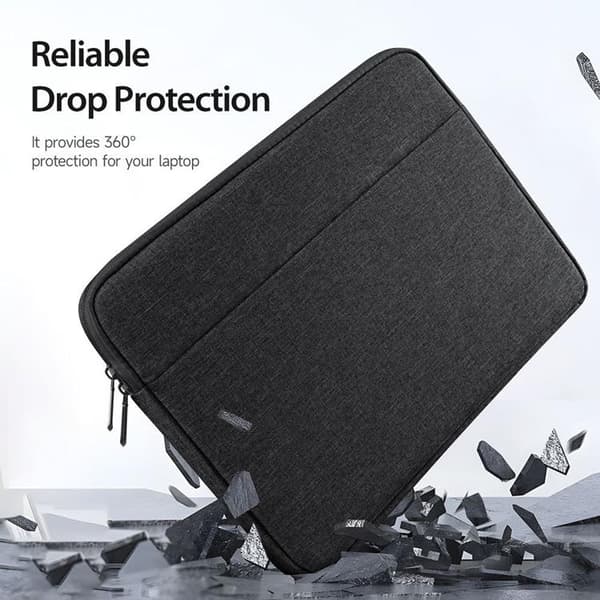 Dux Ducis Datorfodral 15.5-16" Horizontal Sleeve - Svart Black