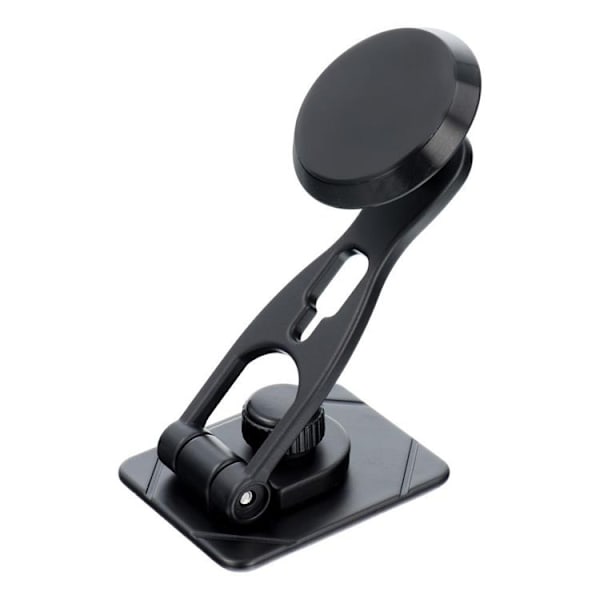 Magnetisk Bilhållare för Mittkonsol/Skrivbord - Svart Svart