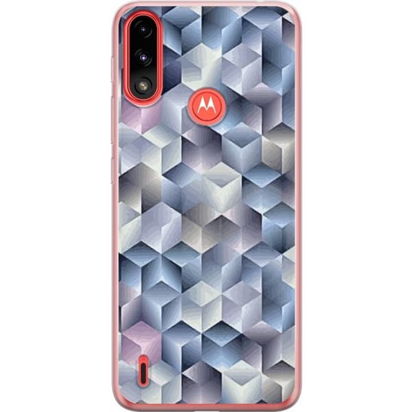 Mobilskal till Motorola Moto E7 Power med Cyklon