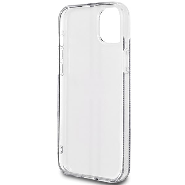 Guess telefontaske til iPhone 15 Plus/14 Plus MagSafe IML 4G guldstribe