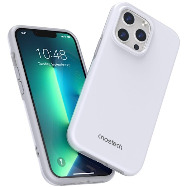 Choetech MFM Anti-drop Skal iPhone 13 Pro - Vit Vit