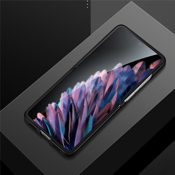 SULADA Oppo Find N2 Flip Mobilskal PU-Läder - Svart