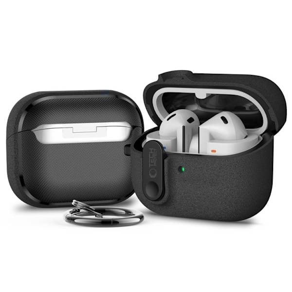 Tech-Protect Galaxy Buds 3/3 FE/3 Pro Skal Slim Hook Svart