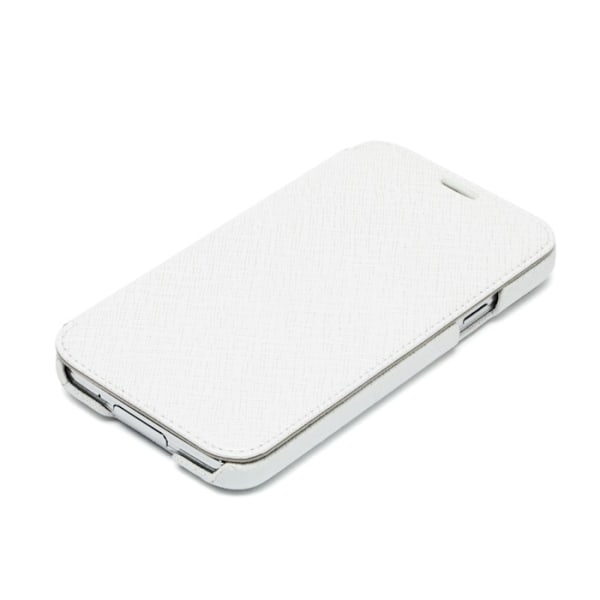 Zenus Minimal Diary Väska till Samsung Galaxy S5 - (Vit) Vit