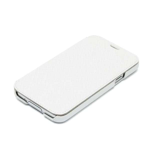 Zenus Minimal Diary Väska till Samsung Galaxy S5 - (Vit) White