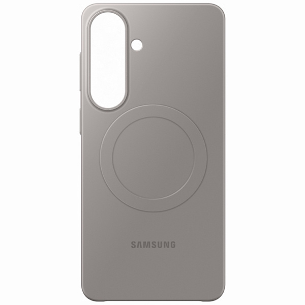 SAMSUNG Mobilskal För Galaxy S26 Plus MagSafe Slim Magnet - Grå Grå