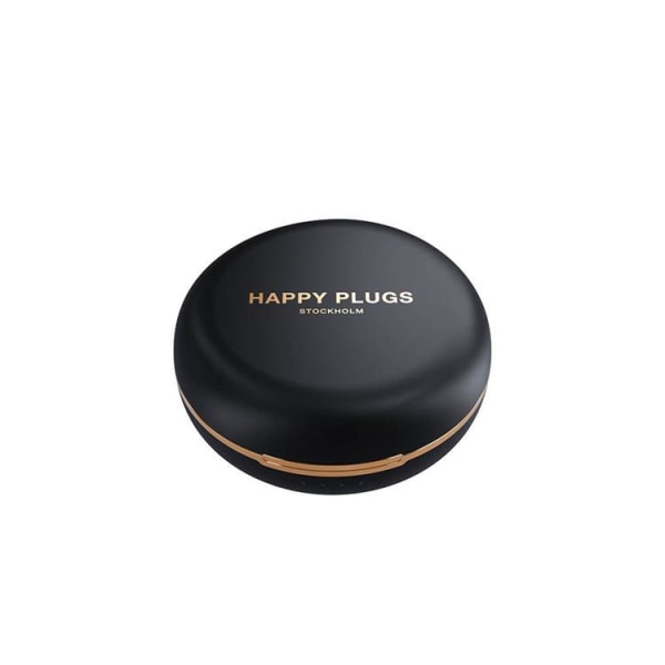 Happy Plugs Headphone Adore - musta