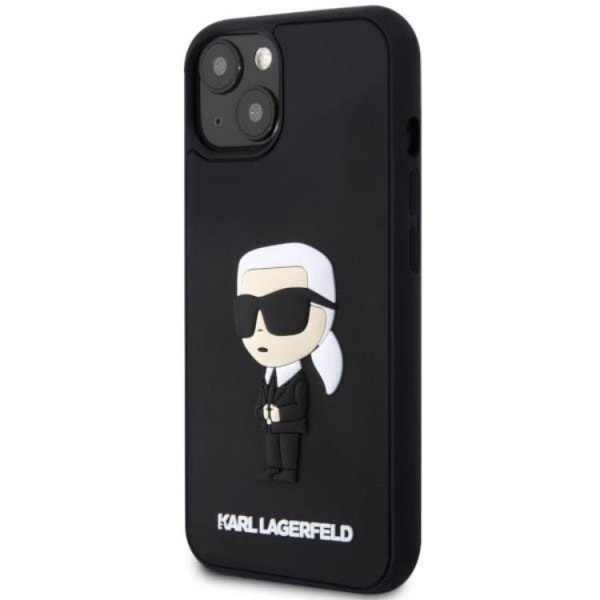 Karl Lagerfeld iPhone 14 Plus Mobilskal Rubber Ikonic