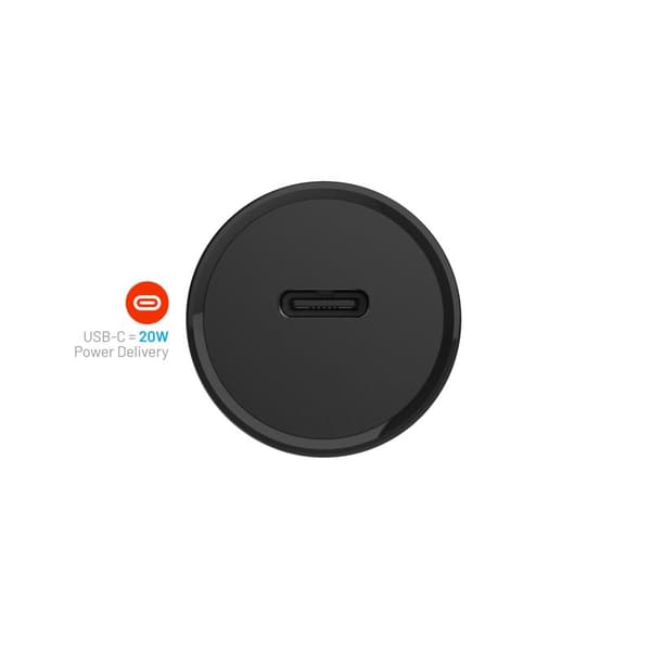 FIXED Snabb Billaddare USB-C 20W PD Svart
