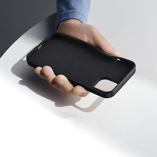 Ugreen iPhone 14 Plus Skal Silky Silicone - Svart