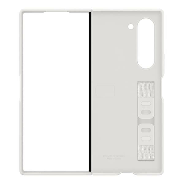 Mobilskal till Samsung Galaxy Z Fold 6 Silikon - Vit Vit