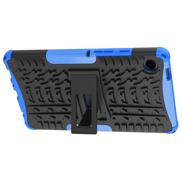 Mobilskal till Galaxy Tab A9 Kickstand Tire Texture - Blå Blå
