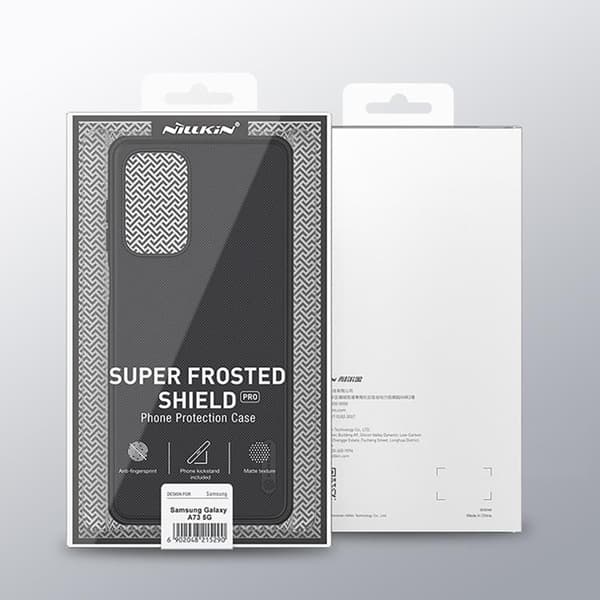 Nillkin Galaxy A73 Cover Super Frosted Sheild Pro - Blå Blå